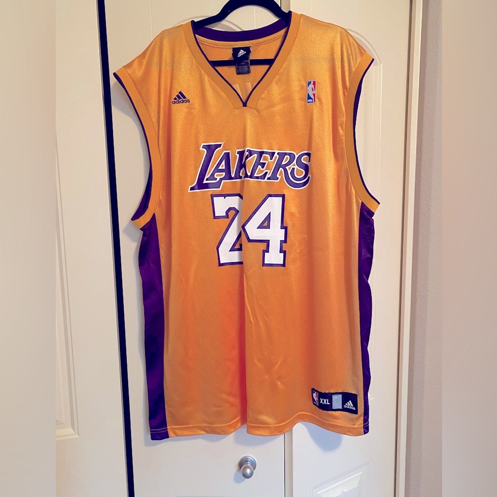 NWOT Kobe Bryant #24 Jersey
